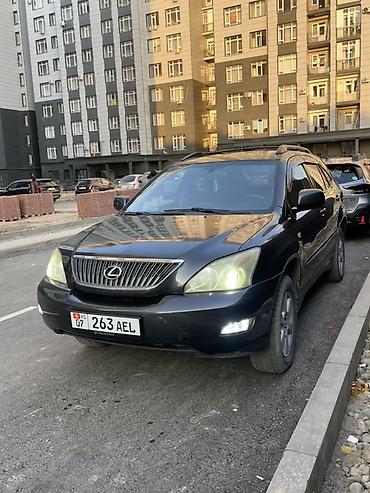 rx300 2001: Lexus RX: 2004 г., 3 л, Автомат, Бензин, Кроссовер — 4