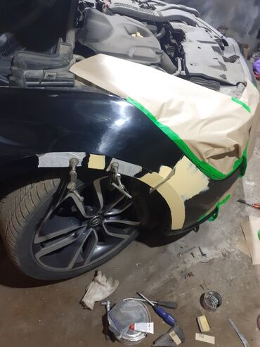 СТО, ремонт транспорта: Рихтовка, сварка, покраска, без выезда — 17