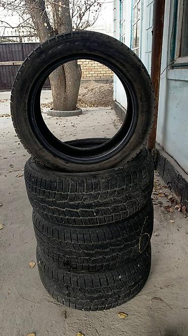колеса 21565 r16: Комплект из 4 зимних шин без дисков. - Размер: 245/50/19 - Ездили — 1