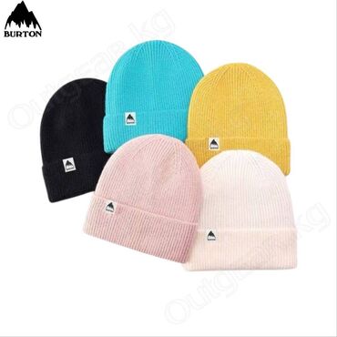 Другие головные уборы: 🟠 Шапка Burton DND Beanie 🟠 ⠀ Burton DND  подходит как для