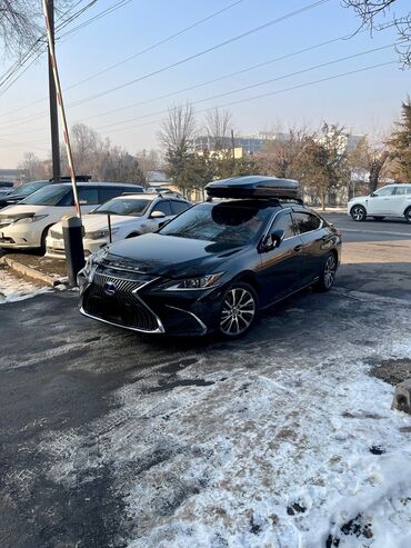 Lexus: Lexus ES: 2019 г., 2.5 л, Вариатор, Гибрид, Седан