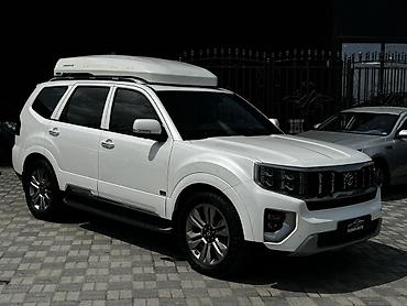 Kia: Kia Mohave: 2020 г., 3 л, Автомат, Дизель, Внедорожник — 1