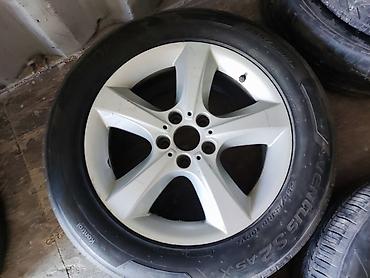 Дөңгөлөктөр монтажда 255 / 55 / R 18, Жай, Колдонулган, Камдык, Жеңил унаалар, Куйма, тешиктери - 5