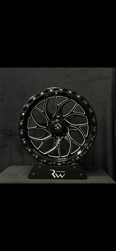 suburban: Литые Диски R 20 Toyota, Комплект, отверстий - 5, Новый — 4