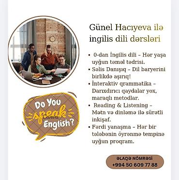 listening reading: Xarici dil kursu, İngilis dili, Böyüklər üçün, Danışıq klubu — 1