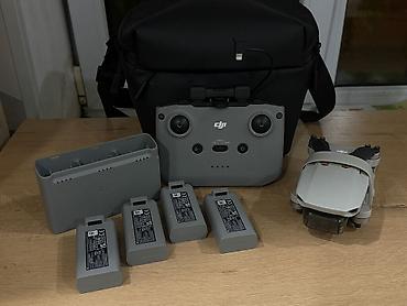 Дроны: DJI Mini 4k Fly More Combo б/у 📍Dji mini 4k 📍формат 1080, 2.7k, 4k — 6