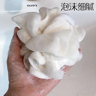 соль для ванн: Пенный массажный шар для душа (Bath Ball), индивидуальная упаковка — 3
