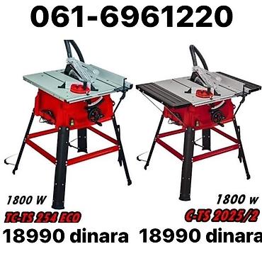 alati beograd: Stolne kružne testere, snage 1800 W. Modeli: - TC-TS 254 ECO - C-TS — 1