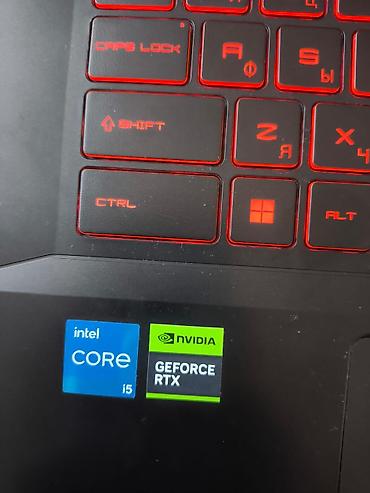 MSI: MSI Katana 17 B12U oyun noutbuku - Ekran: 17.3", 1920×1080 (Full HD) — 5