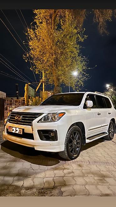 Lexus LX: 2014 г., 5.7 л, Автомат, Газ, Внедорожник