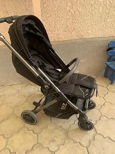 Коляска, Chicco, цвет - Черный, Б/у, Самовывоз, Платная доставка