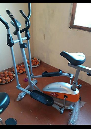 Спорт и хобби: Veloxizek aparatlari velotrenajor qacis trenajoru satilir — 1