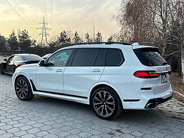 BMW: BMW X7: 2019 г., 3 л, Автомат, Бензин, Внедорожник — 1