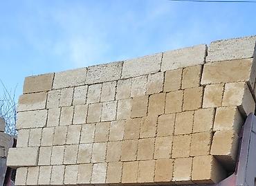 hörgü daşı: Təbii ağ daş (şəbəkə/qala taşı) – tikinti üçün - Material: Yerli — 4
