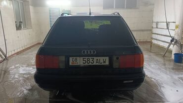 обмен на авто с доплатой: Audi : 1991 г., 2 л, Механика, Бензин, Универсал