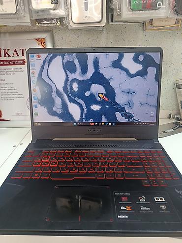 asus a15: ASUS TUF Gaming FX505DY noutbuku - Ekran: 15.6" Full HD (1920x1080) — 2
