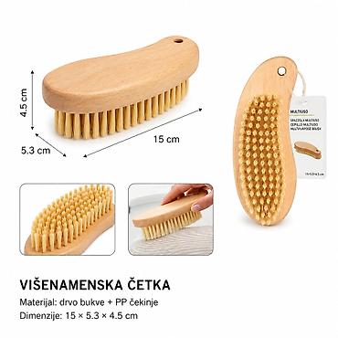 KMT Višenamenska četka u obliku manga 3213505 Praktična četka za