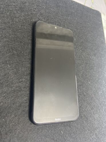редмий: Redmi, Redmi Note 8, Колдонулган, 64 ГБ, түсү - Кара, 2 SIM