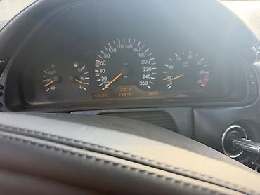 Продажа авто: Mercedes-Benz E-Class: 1998 г., 3.2 л, Автомат, Бензин, Седан — 4