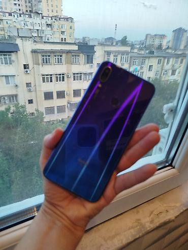 redmi pad: Redmi Note 7, 64 GB, rəng - Mavi, Barmaq izi — 5
