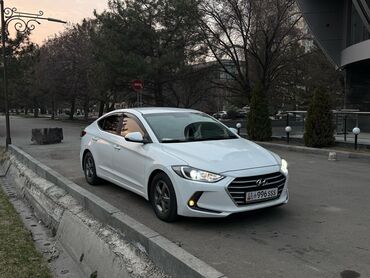 хундай аванте 4: Hyundai Avante: 2017 г., 1.6 л, Автомат, Бензин, Седан