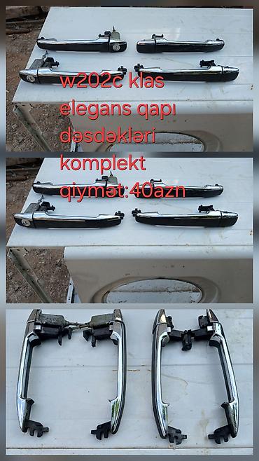 Digər kuzov detalları: Mercedes-Benz W202 C-Class üçün ehtiyat hissələri - Arxa bufer (W202 — 11