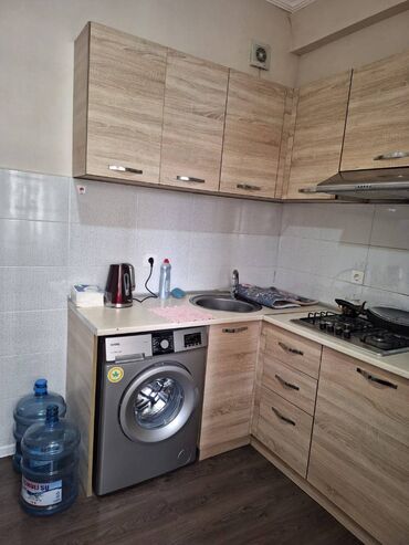 Uzunmüddətli kirayə mənzillər: Yasamal rayonu, 3 Saylı Asan Xidmətin yaxınlığında, Mida Yaşayış — 6