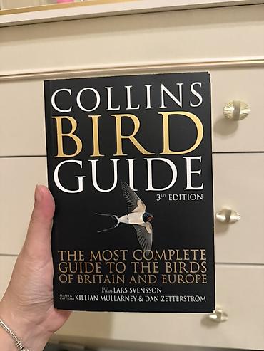 Quşlar: Məhsul: Collins Bird Guide – 3-cü nəşr (İngiliscə) Təsvir: - — 1