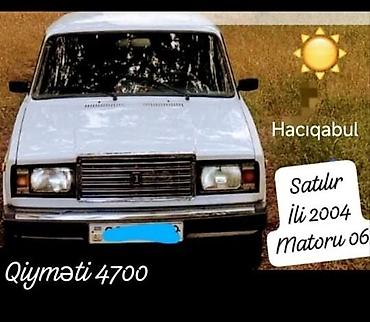 ВАЗ (ЛАДА): Avtomobil: VAZ 2106 (06) İl: 2004 Mühərrik: “06” motoru — 1