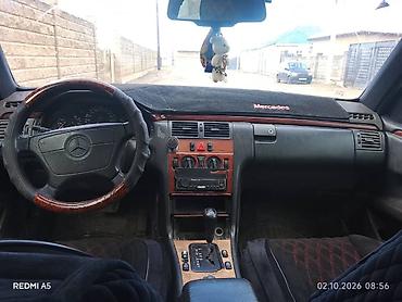 Продажа авто: Mercedes-Benz E-Class: 1996 г., 2.2 л, Автомат, Бензин, Седан — 4