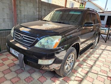 lexus ex: Lexus GX: 2007 г., 4.7 л, Автомат, Газ