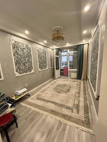 батир сатылат бишкек: 2 комнаты, 55 м², Элитка, 5 этаж
