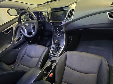 Avtomobil satışı: Hyundai Avante: 1.6 l | 2014 il Sedan — 9
