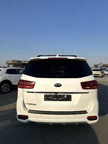 кия ро: Kia Carnival: 2020 г., 2.2 л, Автомат, Дизель, Минивэн — 5