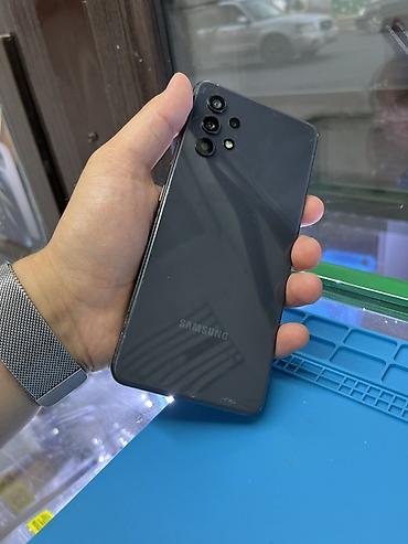 Техника жана электроника: Samsung Galaxy A32 (модель SM-A325F/DS), цвет чёрный. 128 GB Основные — 2