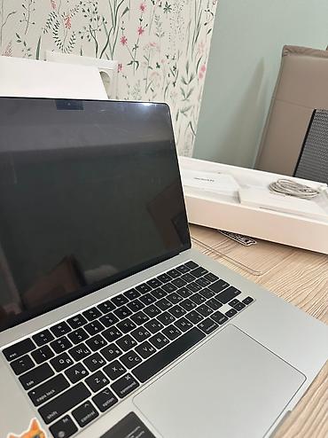 Ноутбуки Apple (MacBook): Продается Apple MacBook Air 15"3 M2/8Gb/512Gb Пользовалась сама at lalafo.kg — 8 Ноутбуки Apple (MacBook): Продается Apple MacBook Air 15"3 M2/8Gb/512Gb Пользовалась сама — 8