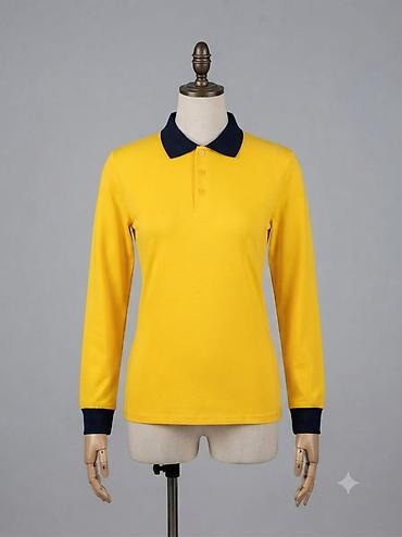 uniform: Qadın iş geyimləri və forma köynəkləri/polo topları Tek tek ve logolu — 9
