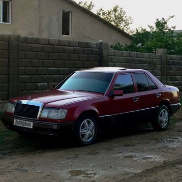 стрим авто: Mercedes-Benz W124: 1991 г., 2.3 л, Механика, Бензин, Седан