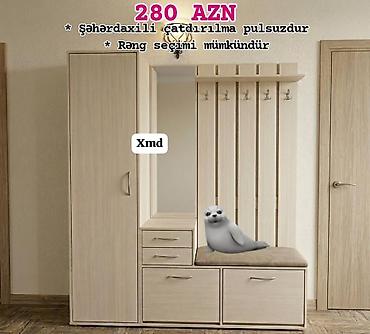 Dolablar: Dəhliz dolabları — 1