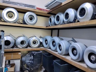 Havalandırma sistemləri: Sənaye ventilyatorları və havaötürücü avadanlıqlar Məhsul təsviri: - — 9