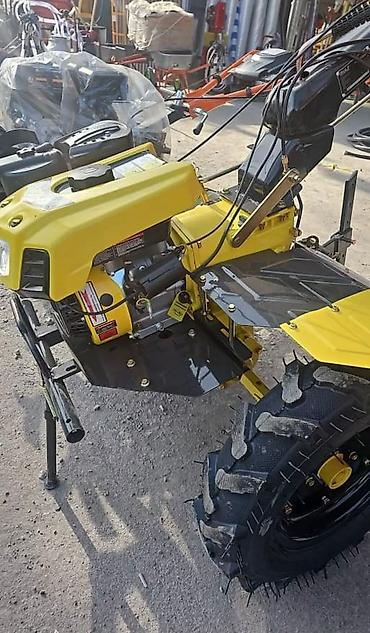 Дизельные мотоблоки: Мотоблок 8.5 л.с косилка ALPHA, Omega Pro, DECO, ROLF Оригинал — 3