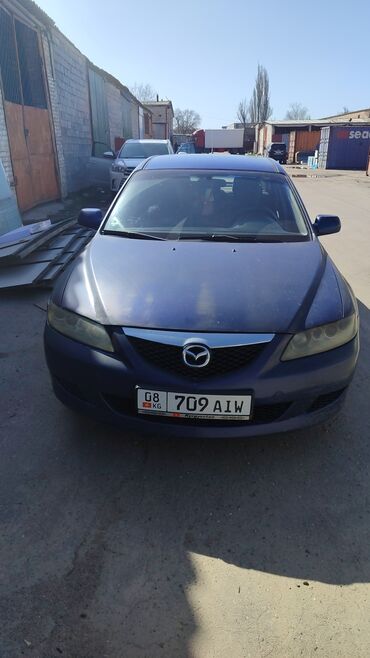 машина усталар: Mazda 6: 2003 г., 2 л, Механика, Дизель, Хетчбек