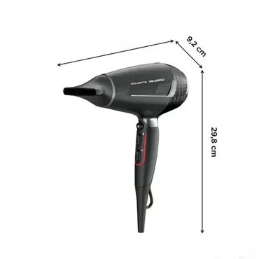 Fenovi za kosu: Tehničke Karakteristike Brend : ROWENTASnaga : 2200WBroj brzina  — 6