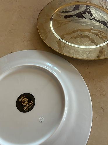 Yenidir Satılır – Orijinal Versace Rosenthal dekorativ boşqab lalafo.az -da Yenidir Satılır – Orijinal Versace Rosenthal dekorativ boşqab