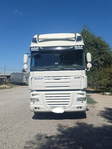 передвижные дома: Сүйрөгүч, DAF, 2007 г., Тенттелген