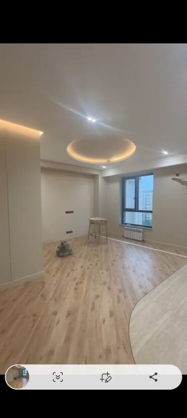 продажа квартир в бишкеке без посредников 2022 год: 2 комнаты, 69 м², 11 этаж, Дизайнерский ремонт