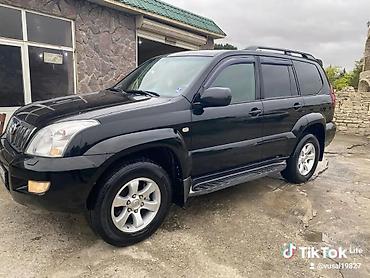 sprinter satisi: Toyota Land Cruiser Prado: 4 l | 2008 il Ofrouder/SUV — 8