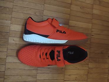patike za fudbal polovne: Fila sportske patike za fudbal u sali/teretanu Ug 23cm - Model: Fila — 4