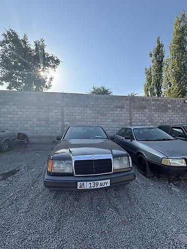 обвесы на мерс 210: Mercedes-Benz W124: 1989 г., Седан — 2