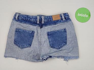 biale spodenki pull and bear: Szorty damskie, rozmiar S — 4